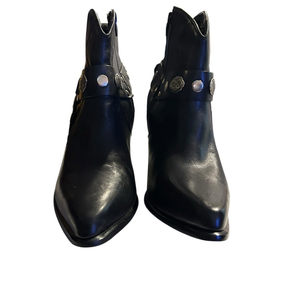 Durango Women’s Black Size 7.5M Harness Boot - Motorcycle Western - Picture 2 of 7
